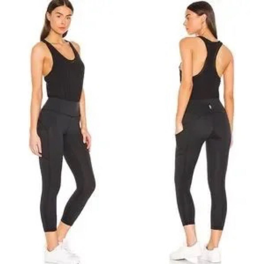 FP Movement Eye On The Prize One Piece Playsuit Jumpsuit Black M